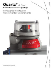 Stonel Quartz QG Serie Instrucciones De Instalacion, Mantenimiento Y Funcionamiento