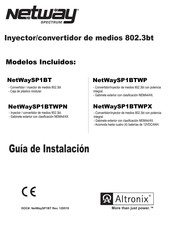 Altronix NetWaySP1BTWP Guia De Instalacion