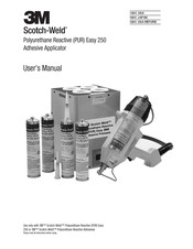 3M Scotch-Weld PUR Easy 250 Manual Del Usuario