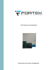 Fortek Security Systems ST3 Manual De Instalación