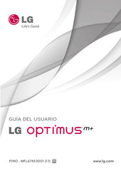 LG Optimus m+ Guia Del Usuario