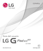 LG G Pad 8.0 Guia Del Usuario