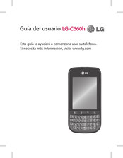 LG C660h Guia Del Usuario