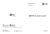 LG GD510 Guia Del Usuario