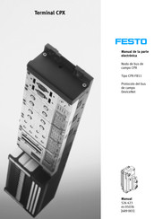 Festo CPX-FB11 Manual De La Parte Electrónica