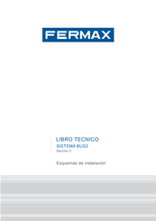 Fermax BUS2 Esquemas De Instalacion