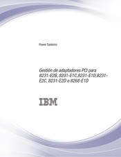 IBM Power System 8231-E1D Manual Del Usuario