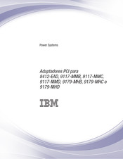 IBM 9117-MMD Manual Del Usuario