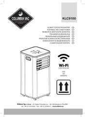 COLUMBIA VAC KLC9100 Instrucciones De Uso