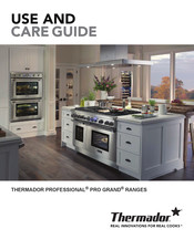 Thermador PROFESSIONAL PRO GRAND PRD484NCGU Manual De Usuario