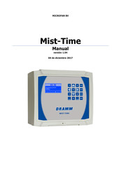 Dramm Mist-Time Manual De Usuario