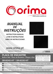 Orima OR-6030-VIT Libro De Instrucciones