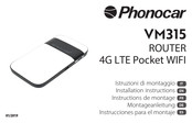 Phonocar VM315 Instrucciones Para El Montaje