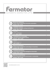 Fermator 50/11 SLIM Manual De Instalación