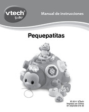 VTech baby Pequepatitas Manual De Instrucciones