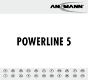 ANSMANN Powerline 5 Manual De Instrucciones