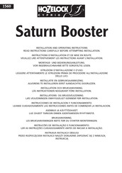 Hozelock Cyprio Saturn Booster Instrucciones De Instalación Y Funcionamiento