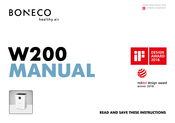 Boneco W200 Instrucciones De Uso
