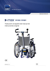 ATT s-max D1601 Manual De Instrucciones Original