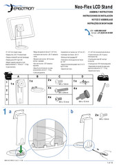 Ergotron Neo-Flex LCD Stand Instrucciones De Instalación