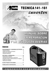 Telwin TECNICA 141 Manual Sobre La Preparación Y La Búsqueda Averías