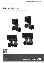 Grundfos TPE3 D Instrucciones De Instalación Y Funcionamiento