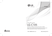 LG C105 Guia Del Usuario