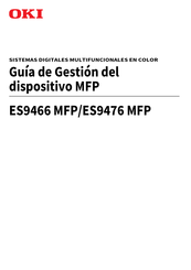 Oki ES9466 MFP Guía De Gestión