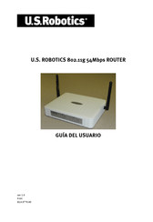 U.S.Robotics USR5462 Guia Del Usuario