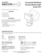 Heath Zenith SECUR360 9301 Manual Del Propietário