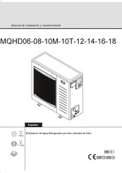 Airwell MQHD06 Manual De Instalación Y Mantenimiento