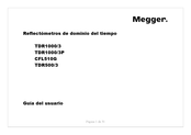 Megger TDR500/3 Guia Del Usuario