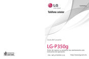 LG P350g Guia Del Usuario