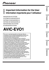 Pioneer AVIC-EV01 Manual De Instrucciones