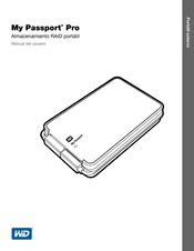 Western Digital My Passport Pro Manual Del Usuario