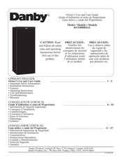 Danby DUF808BSLE Guia Del Usuario