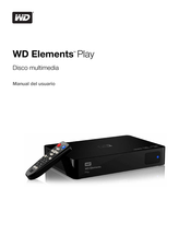 Western Digital Elements Play Manual Del Usuario