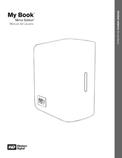 Western Digital My Book Mirror Edition Manual Del Usuario