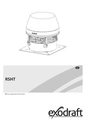 exodraft RSHT016 Manual De Instrucciones