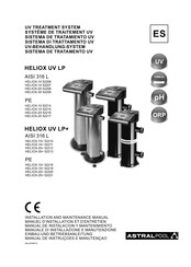 Astralpool Heliox-25+ 52212 Manual De Instalación Y Mantenimiento