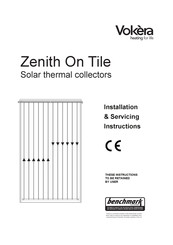 VOKERA Zenith On Tile Instrucciones De Instalación Y Servicio