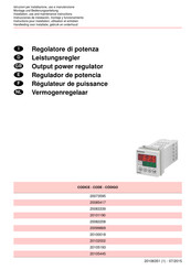 Riello 20105193 Instrucciones De Instalación, Montaje Y Funcionamiento