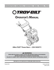 Troy-Bilt 208cc FLEX Manual Del Operador