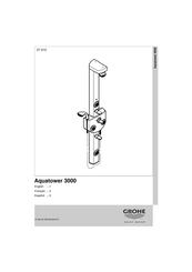 Grohe Aquatower 3000 27 010 Manual De Instalación