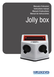 Euronda Jolly Box Manual De Instrucciones