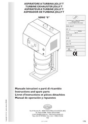 CAV JOLLY T-2-XI Manual De Operación Y Repuestos