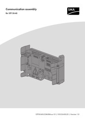 SMA STP50-40-COM-RM-10 Serie Instrucciones Para El Montaje