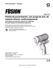 Graco Fusion 246099 Instrucciones - Piezas