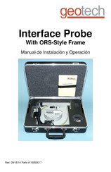 Geotech Interface Probe Manual De Instalación Y Operación