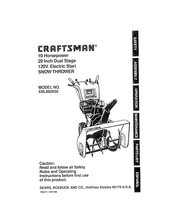 Craftsman 536.882650 Manual Del Usuario